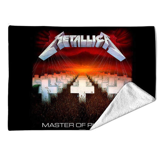 METALLICA - Master Of Puppets Sherpa Fleece Blanket (60" x 80")