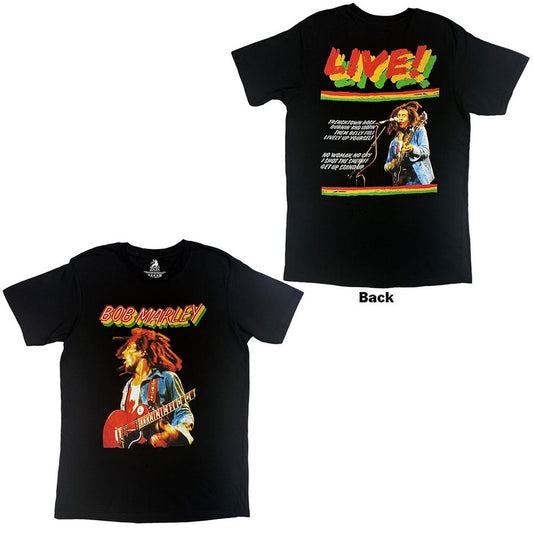 BOB MARELY - Live Concert T-Shirt