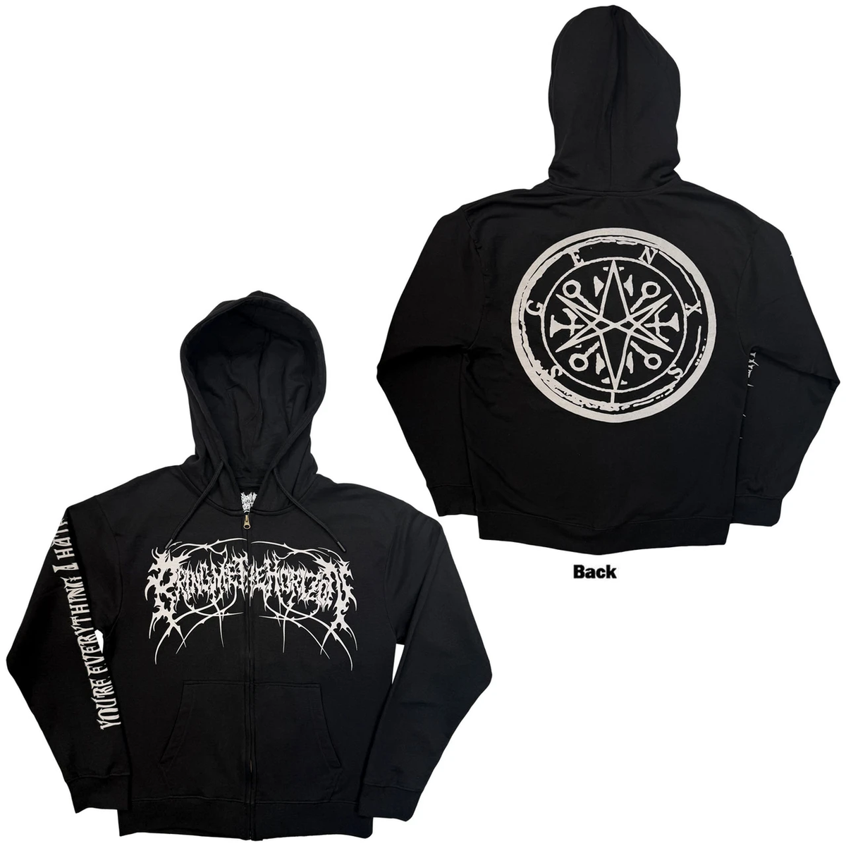 OFFSPRING - Bolt Logo Pullover Hoodie