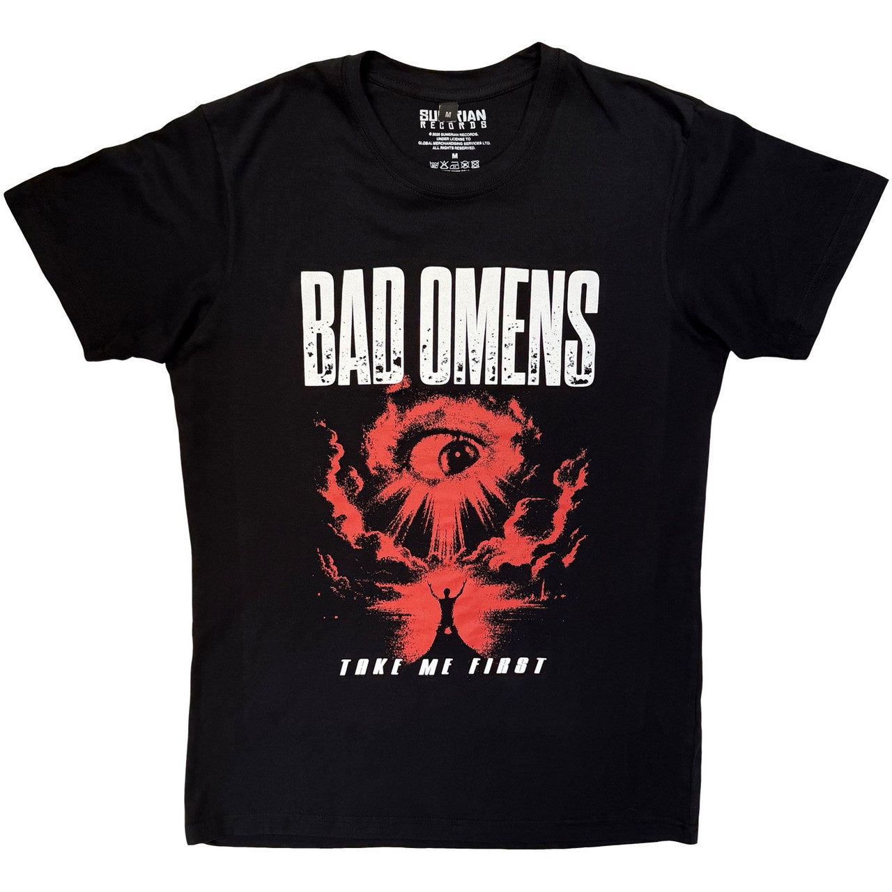 BAD OMENS - Red Eye Premium Carbon T-Shirt