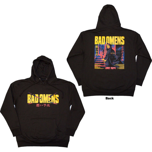 BAD OMENS - Samurai Woman Hoodie