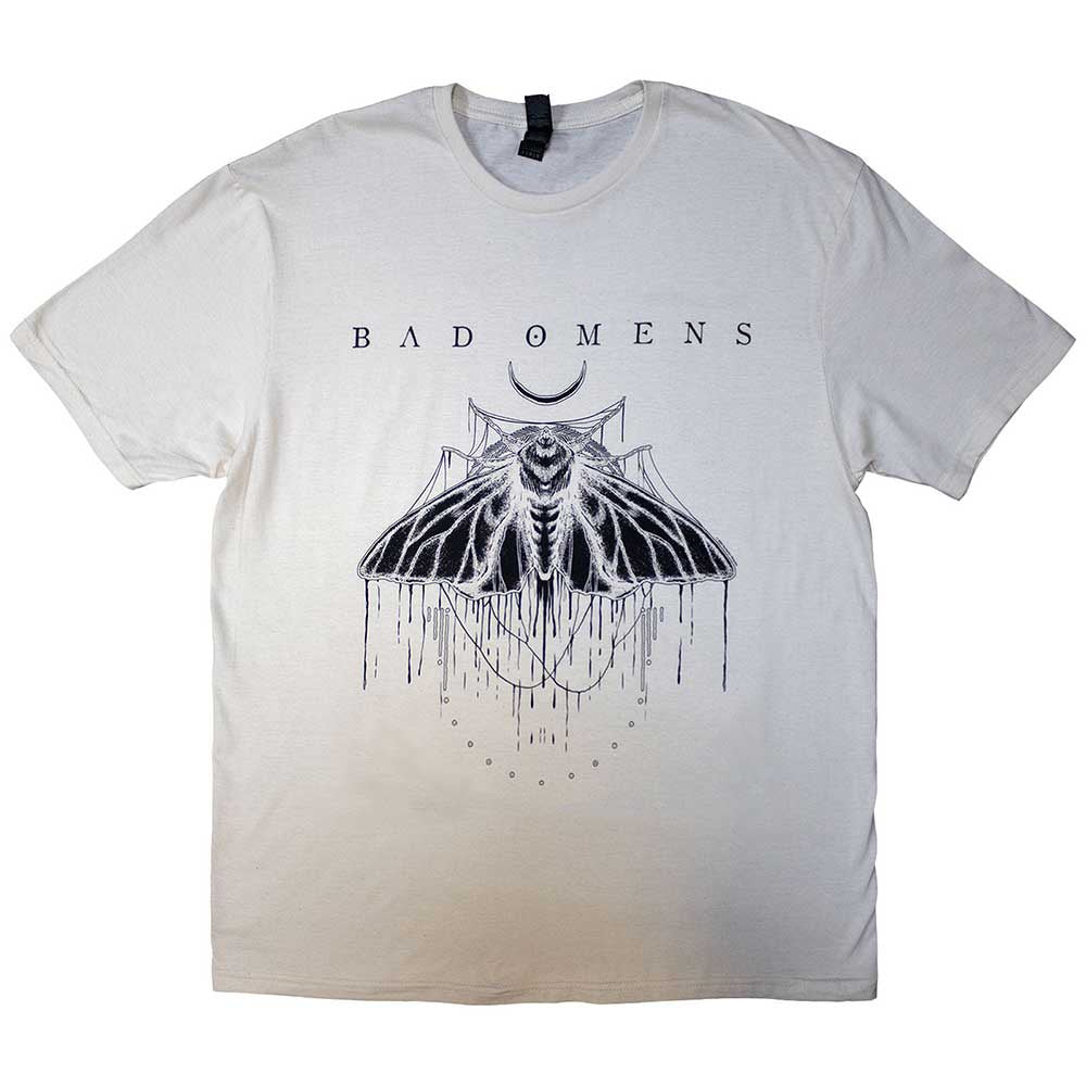 BAD OMENS - Moth Natural T-Shirt