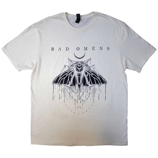 BAD OMENS - Moth Natural T-Shirt