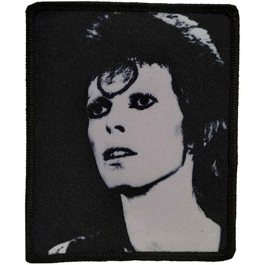 DAVID BOWIE - Black & White Patch