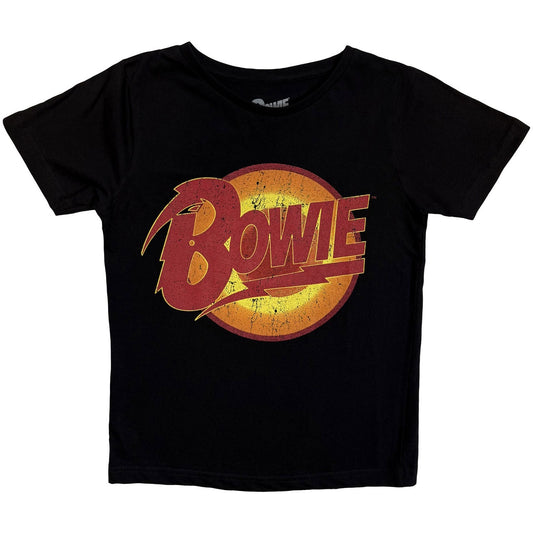 DAVID BOWIE - Vintage Diamond Dogs Logo Kids T-Shirt