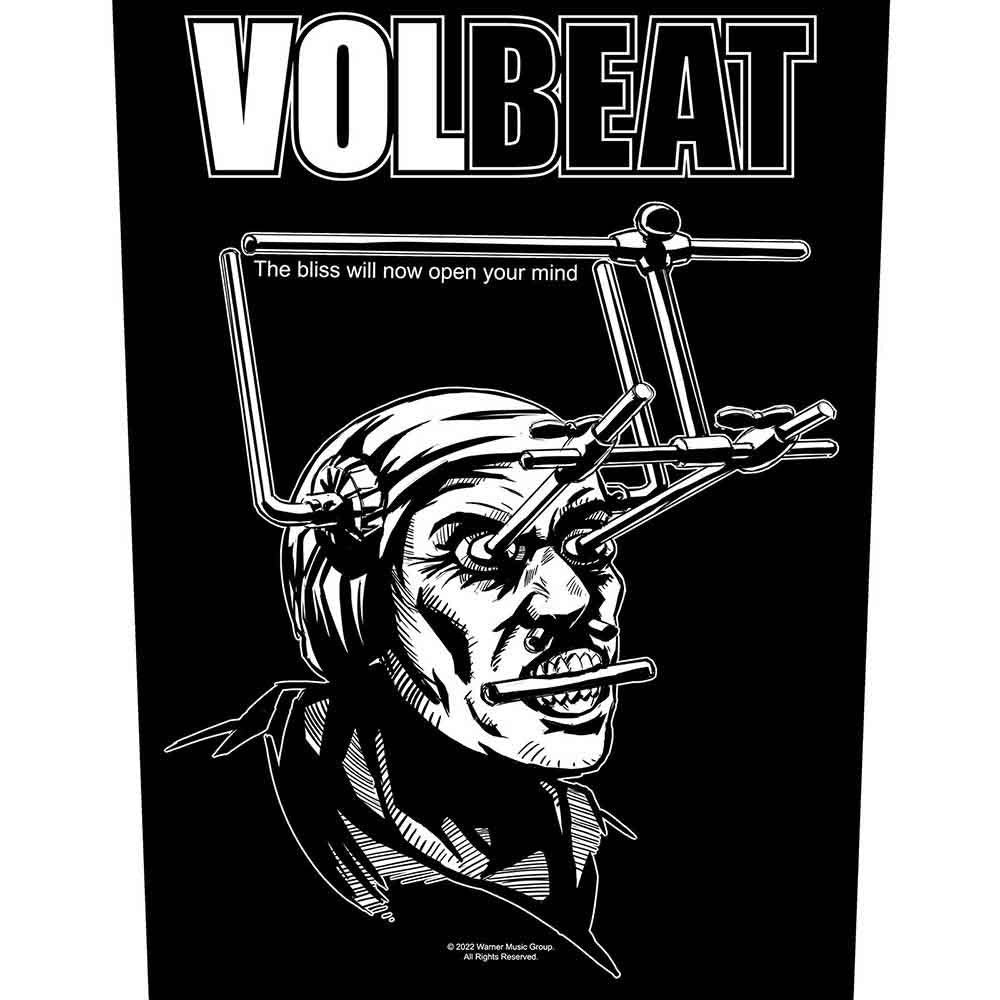 VOLBEAT - Open Your Mind Back Patch