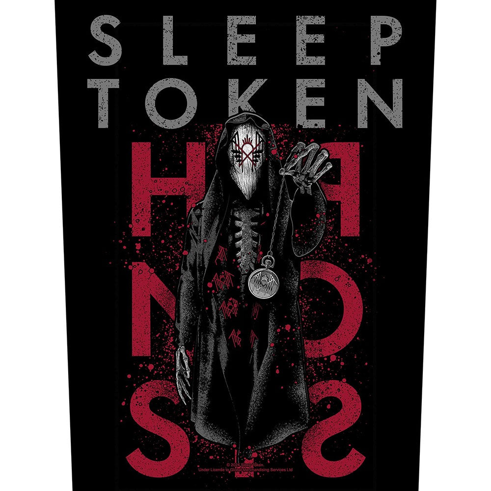 SLEEP TOKEN - Hypnosis Back Patch