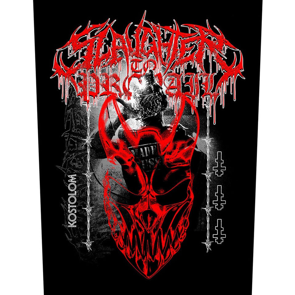 SLAUGHTER TO PREVAIL - Demolisher Back Patch