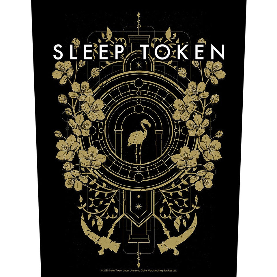 SLEEP TOKEN -  Even In Arcadia Crest Back Patch