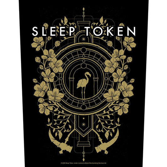 SLEEP TOKEN -  Even In Arcadia Crest Back Patch