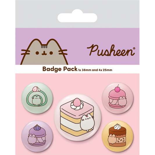 PUSHEEN - Little Treats Badge Pack