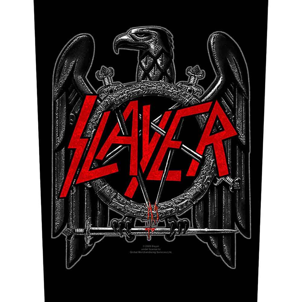SLAYER - Eagle Back Patch