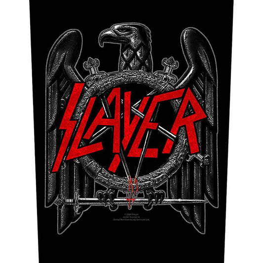 SLAYER - Eagle Back Patch