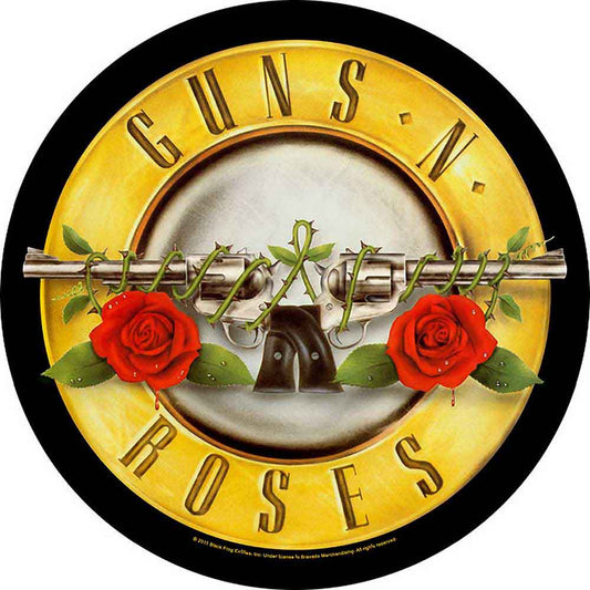 GUNS N' ROSES - Bullet Logo Back Patch