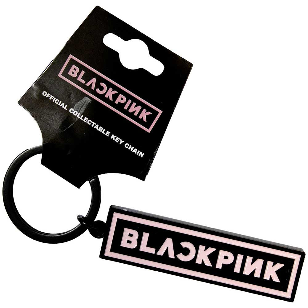 BLACKPINK - Logo Keyring