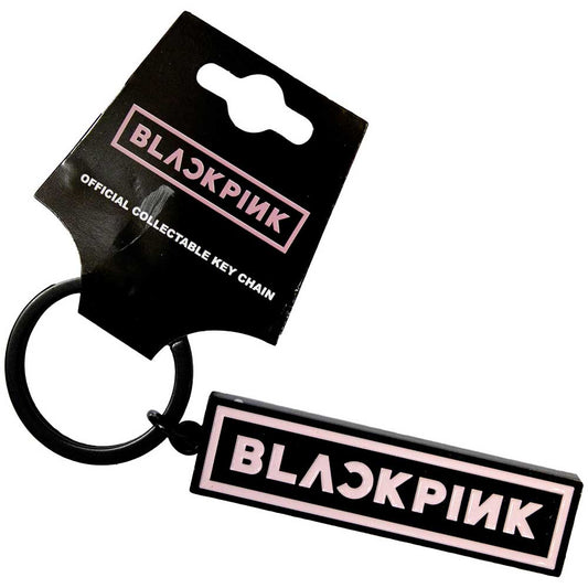 BLACKPINK - Logo Keyring