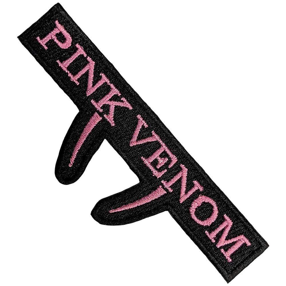 BLACKPINK - Pink Venom Woven Patch