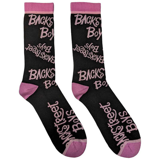 BACKSTREET BOYS - Logo Repeat Socks (7-11)