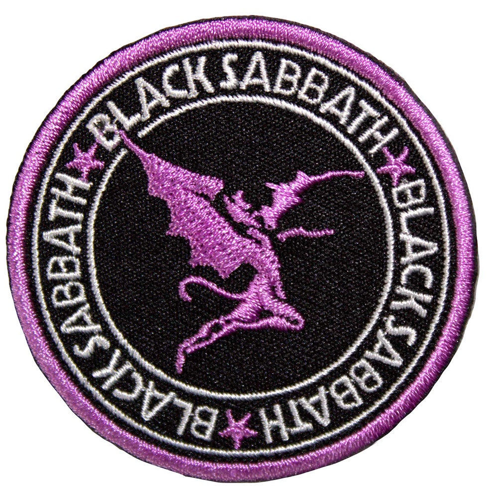 BLACK SABBATH - Daemon Circle Woven Patch