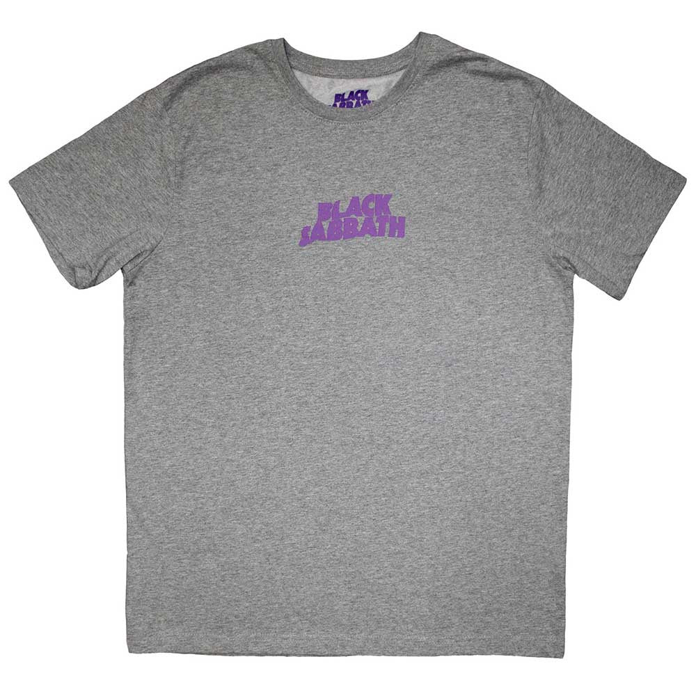 BLACK SABBATH - Mini Wavy Logo T-Shirt