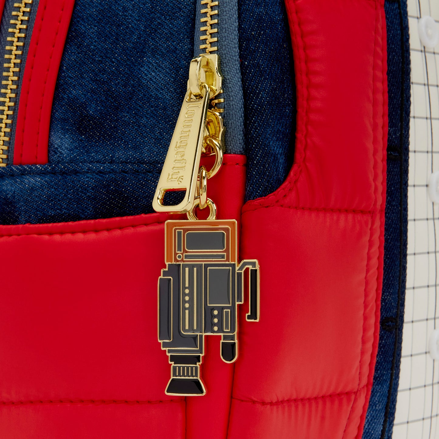 LOUNGEFLY : BACK TO THE FUTURE - Marty Mcfly Cosplay Mini Backpack