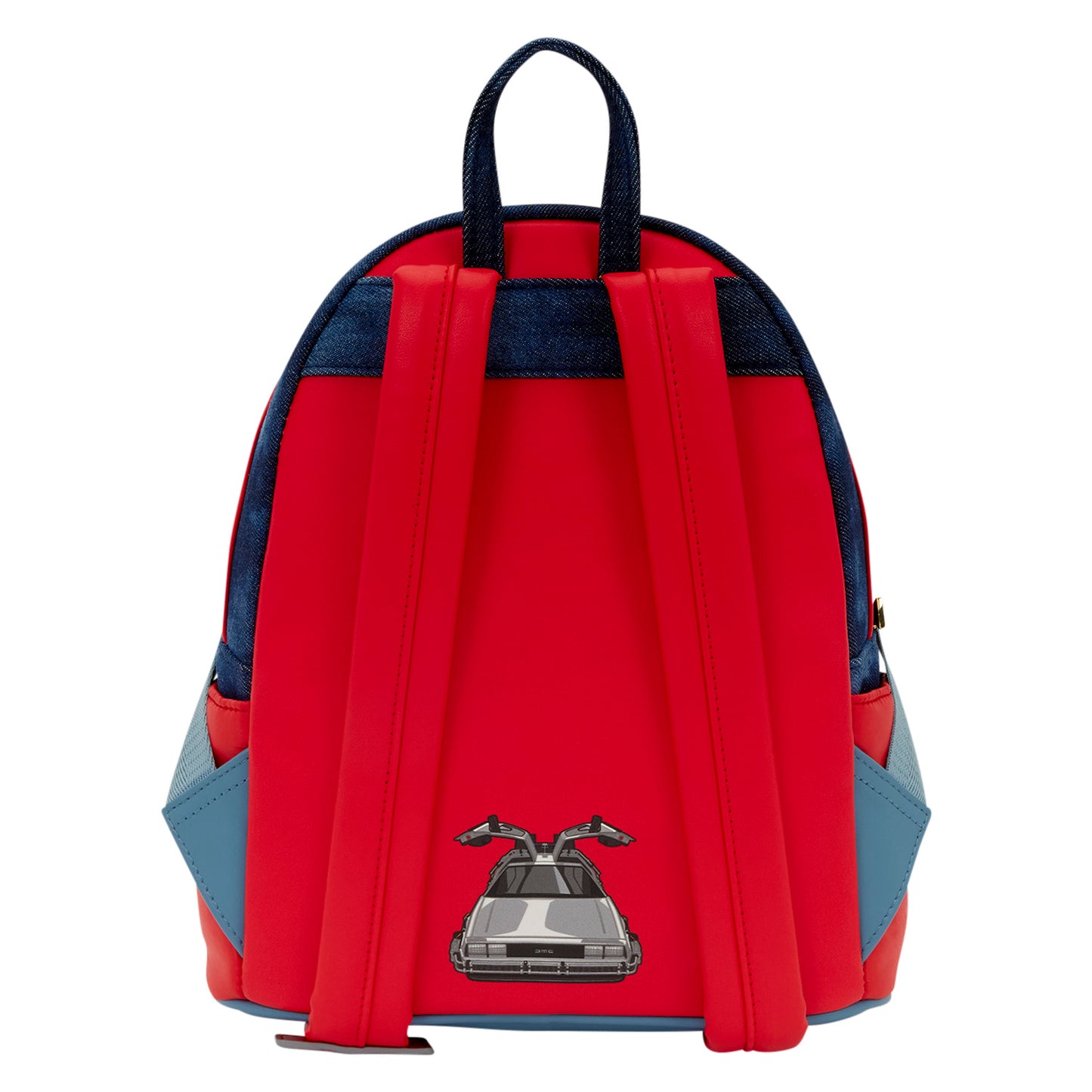LOUNGEFLY : BACK TO THE FUTURE - Marty Mcfly Cosplay Mini Backpack