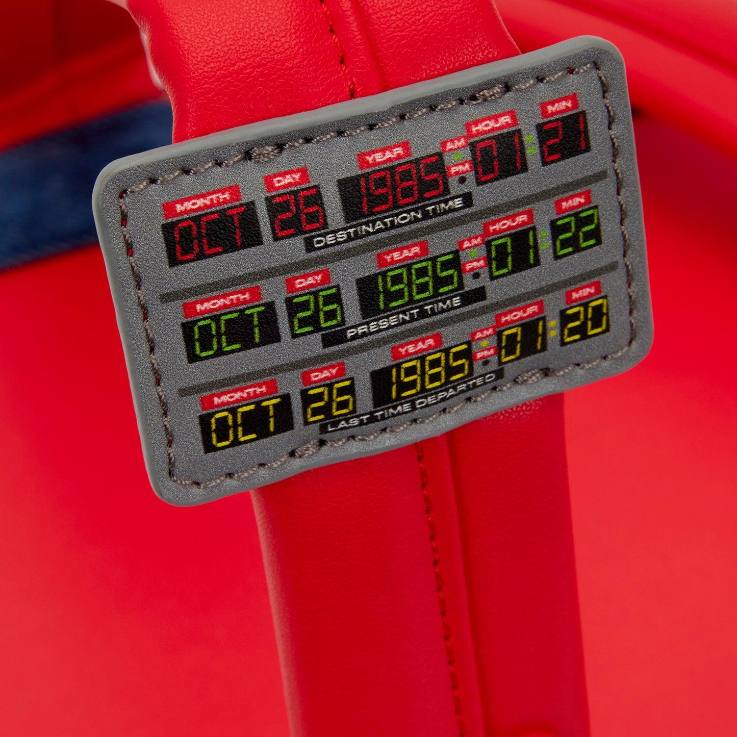 LOUNGEFLY : BACK TO THE FUTURE - Marty Mcfly Cosplay Mini Backpack