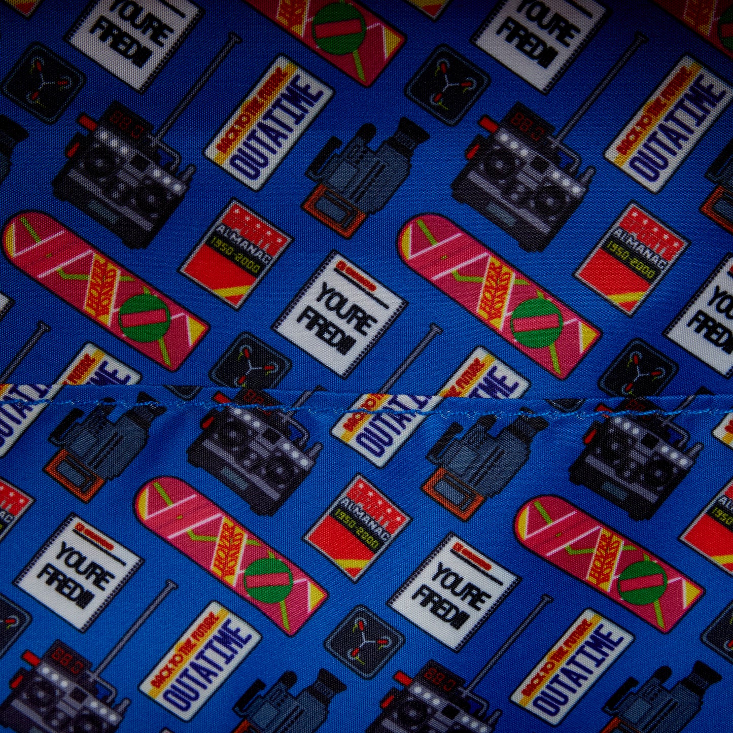 LOUNGEFLY : BACK TO THE FUTURE - Marty Mcfly Cosplay Mini Backpack