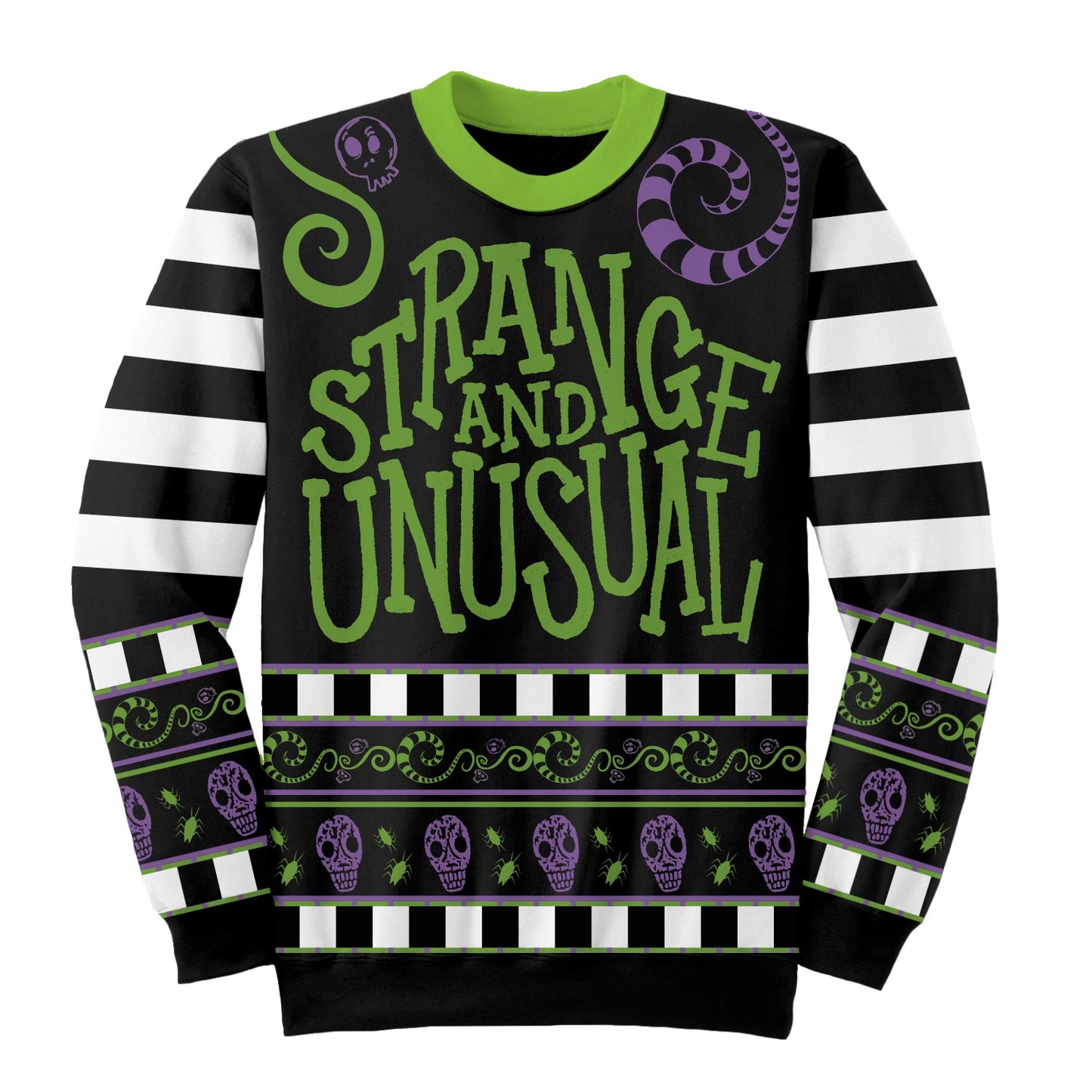 BEETLEJUICE - Strange & Unusual Jumper