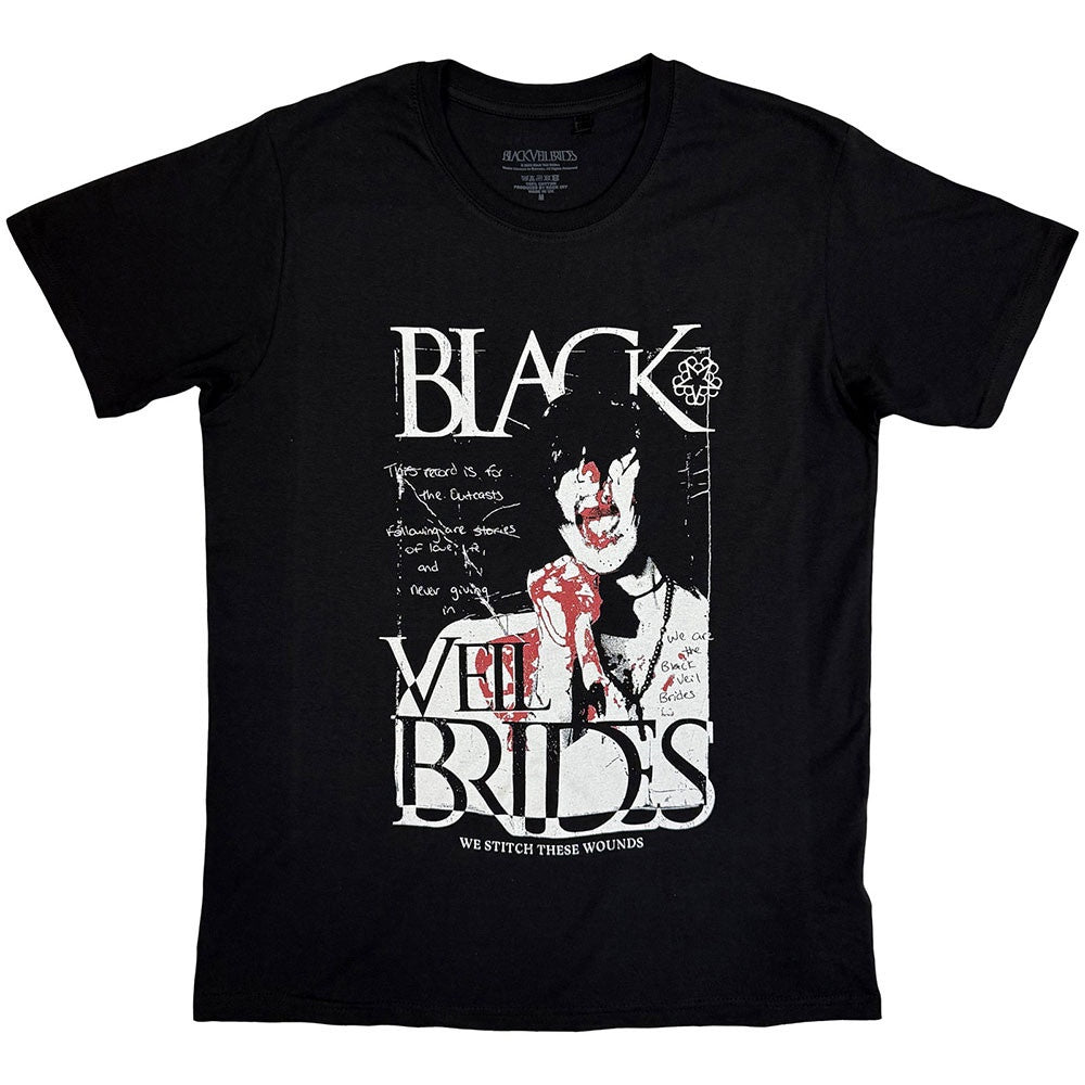 BLACK VEIL BRIDES - Stitch These Wounds T-Shirt