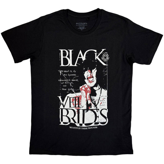 BLACK VEIL BRIDES - Stitch These Wounds T-Shirt