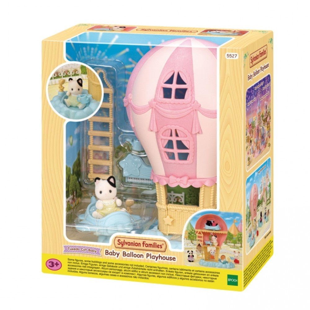 SYLVANIAN FAMILIES - Baby Balloon Playhouse Set