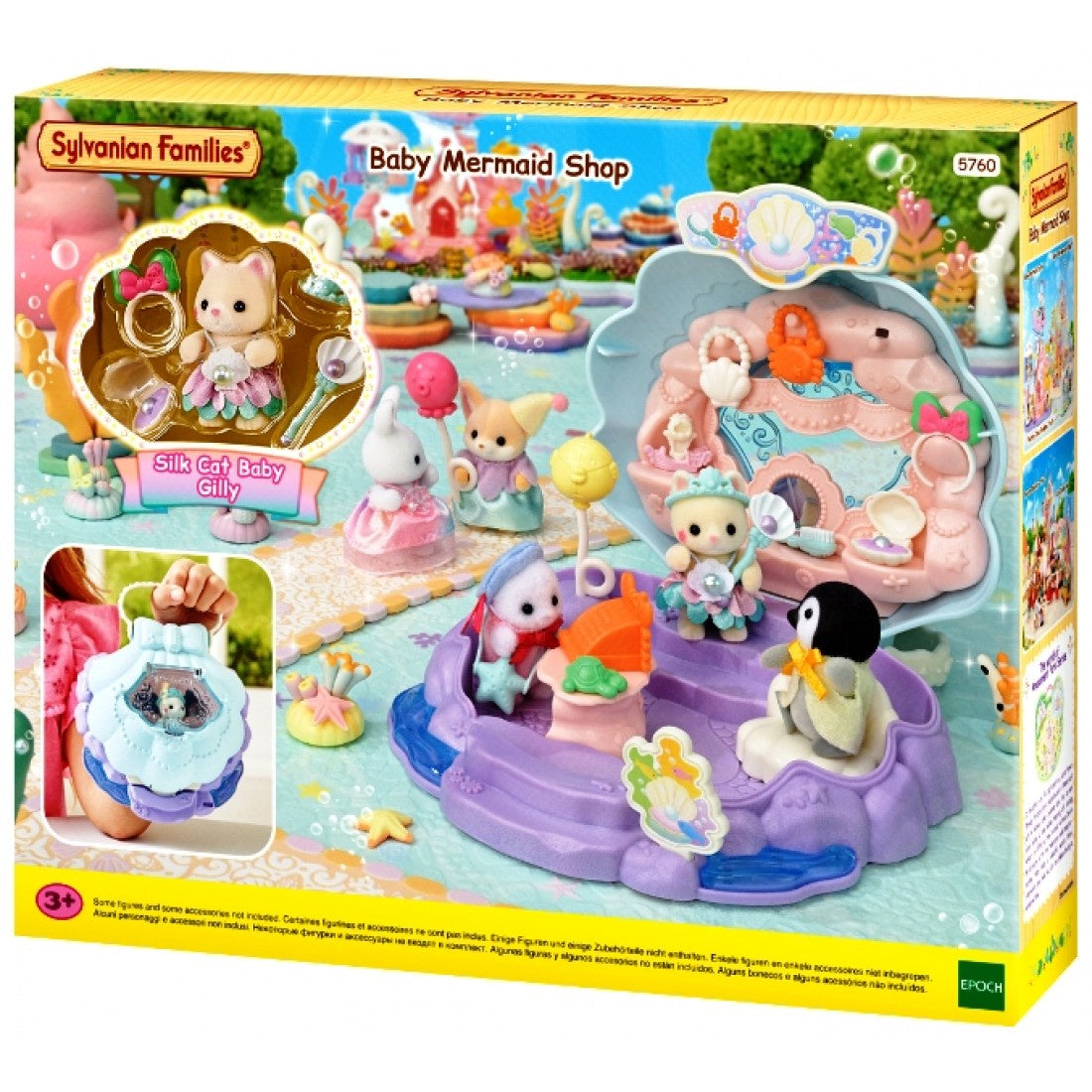 SYLVANIAN FAMILIES - Baby Mermaid Shop