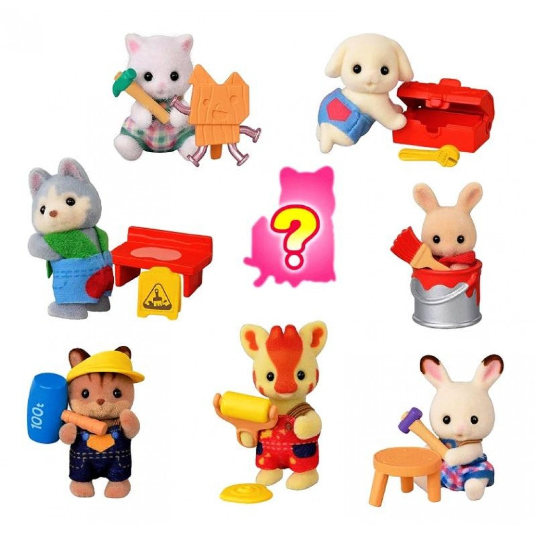 SYLVANIAN FAMILIES - Baby Builder Blind Bag (1)