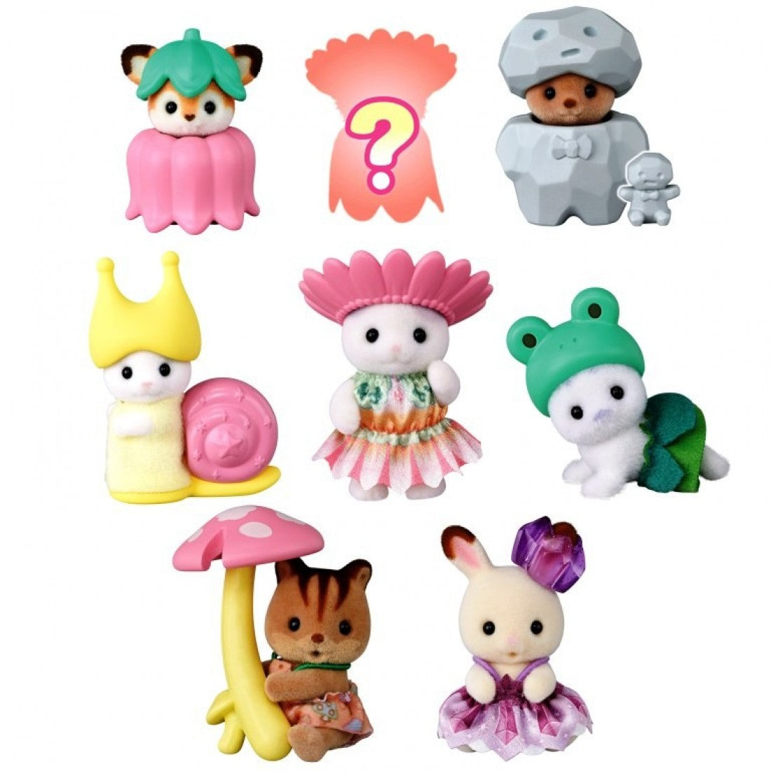 SYLVANIAN FAMILIES - Baby Woodland Fairy Costume Blind Bag (1)