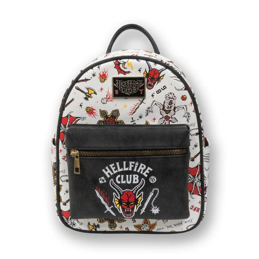 STRANGER THINGS - Hellfire Club All Over Print Backpack