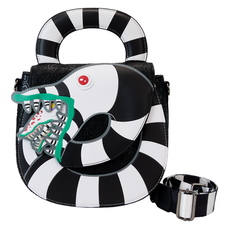 LOUNGEFLY : BEETLEJUICE - Sandworm Crossbody Bag