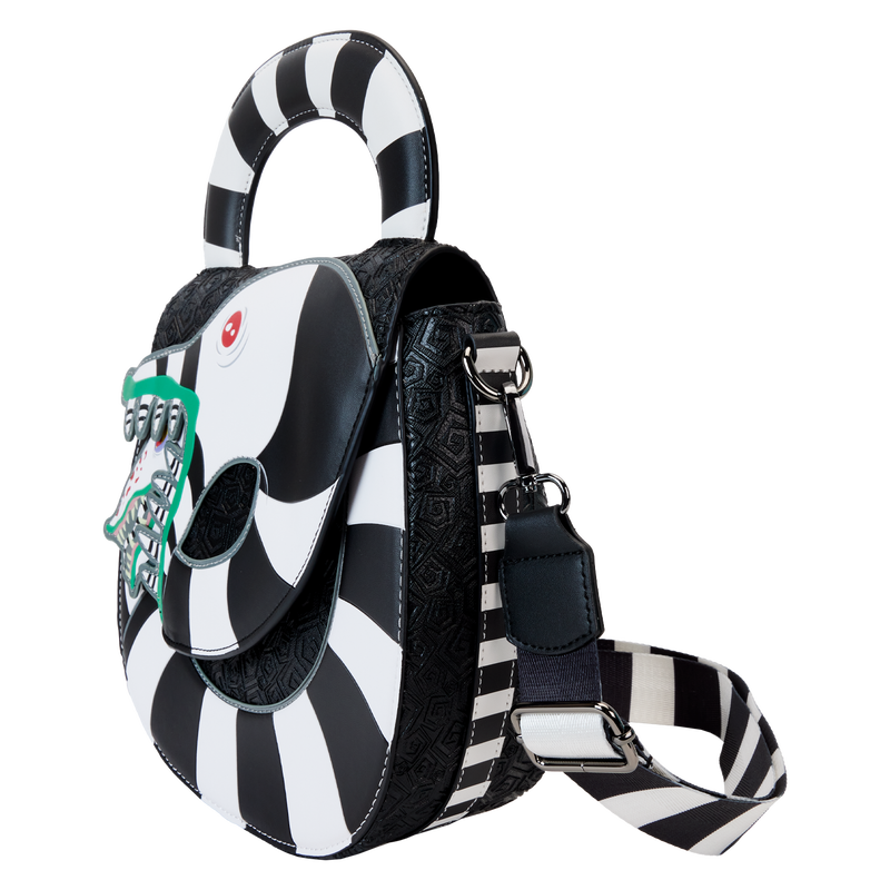 LOUNGEFLY : BEETLEJUICE - Sandworm Crossbody Bag