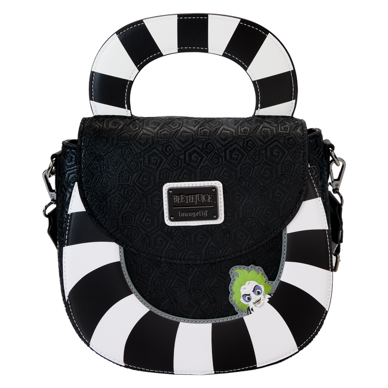 LOUNGEFLY : BEETLEJUICE - Sandworm Crossbody Bag