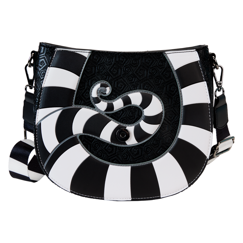 LOUNGEFLY : BEETLEJUICE - Sandworm Crossbody Bag