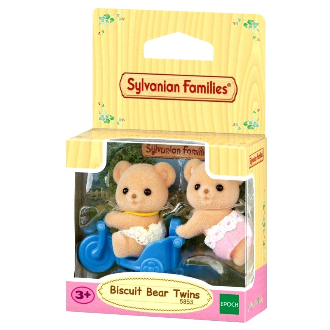 SYLVANIAN FAMILIES - Biscuit Bear Twins Figure Set