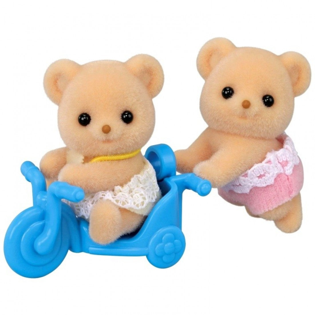 SYLVANIAN FAMILIES - Biscuit Bear Twins Figure Set