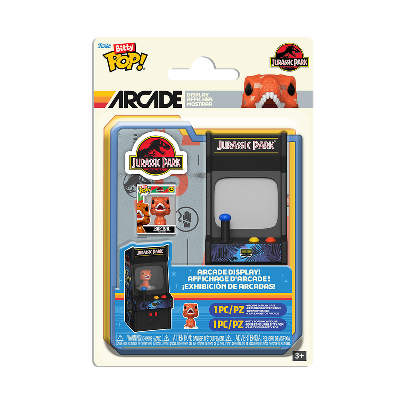 JURASSIC PARK - Funko Bitty Pop! Arcade