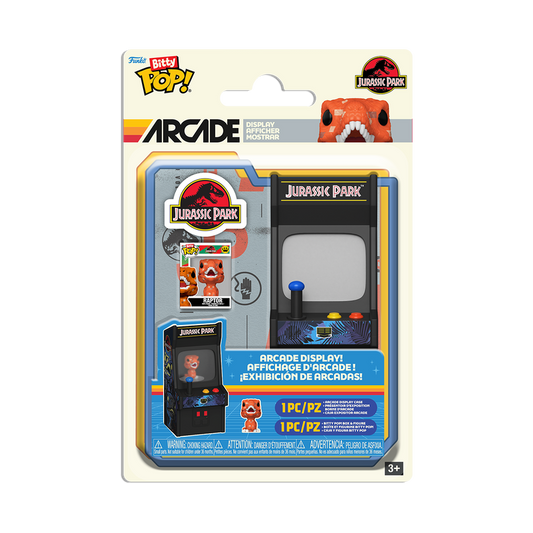 JURASSIC PARK - Funko Bitty Pop! Arcade