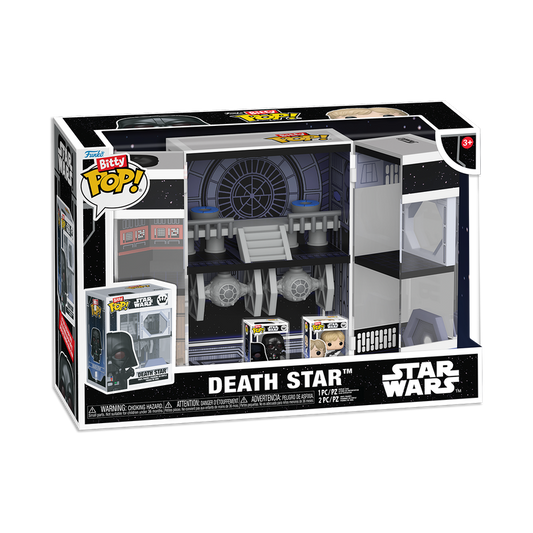 STAR WARS - Death Star Funko Bitty Pop! Diorama Set