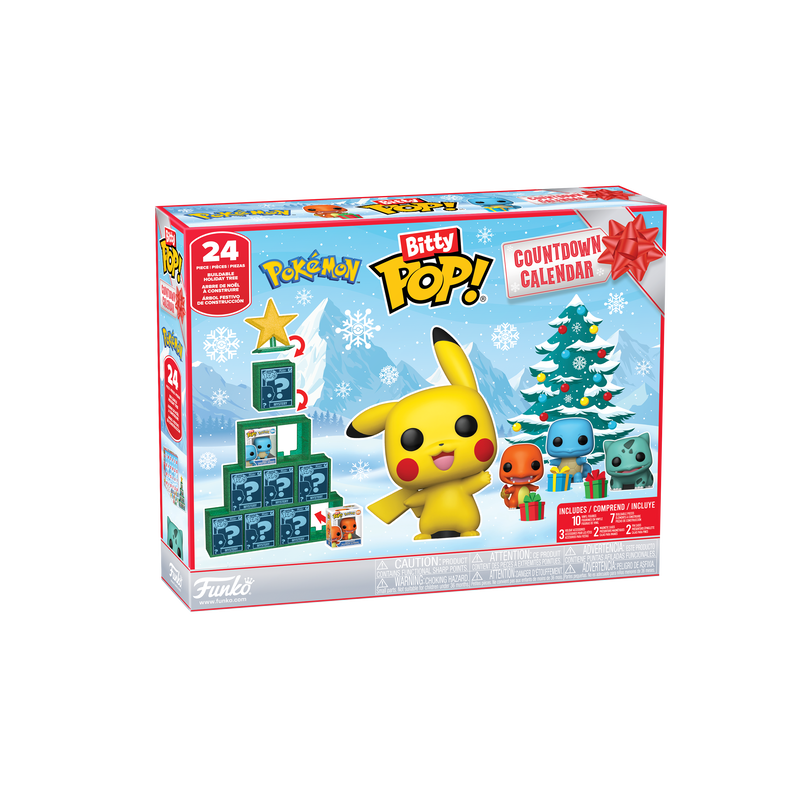 POKEMON - Funko Bitty Pop! Advent Calendar