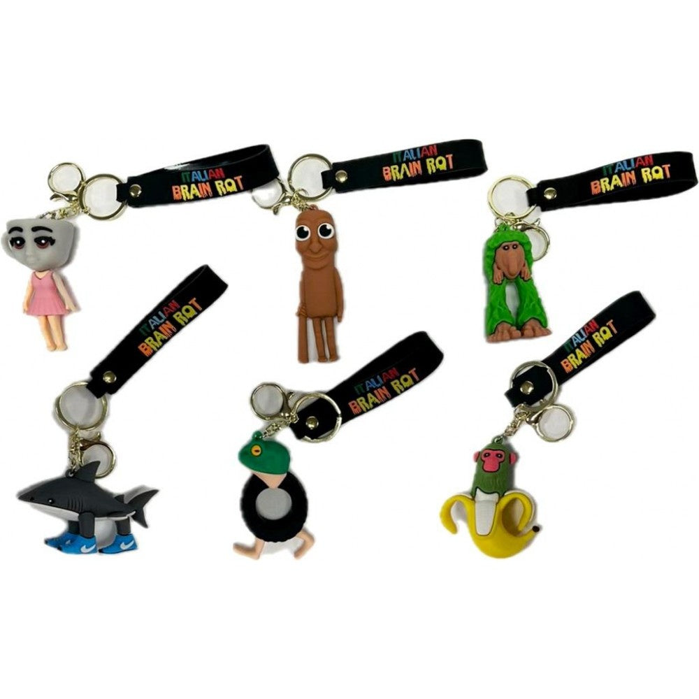 BRAINROT - 3D Keyring