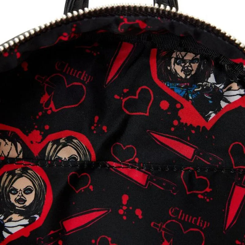 LOUNGEFLY : BRIDE OF CHUCKY - Tiffany Cosplay Mini Backpack