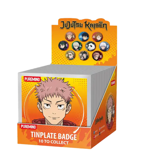 JUJUTSU KAISEN - Button Pin Blind Box (1)