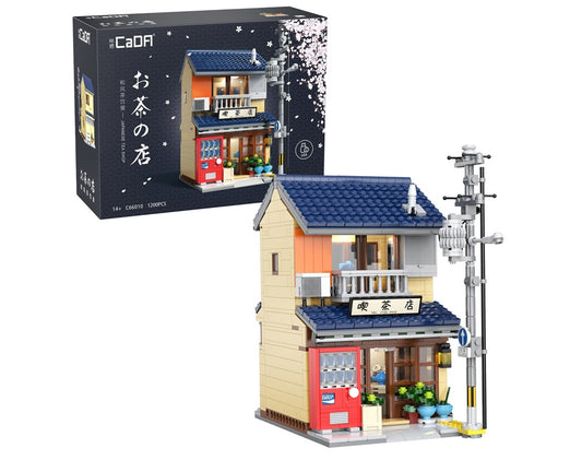 CADA - Japanese Kissaten Tea Shop Model Kit